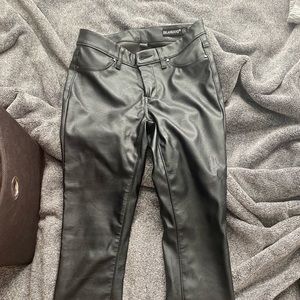BLANK NYC LEATHER PANT